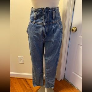 Forever 21 high wasted jeans.